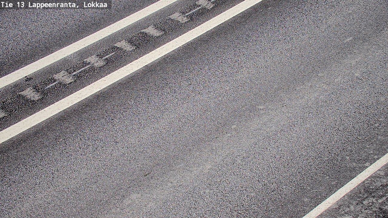 Kelikamerat Kuva Tie 13 Lokkaan suora, Lappeenranta, Etelä-Karjala