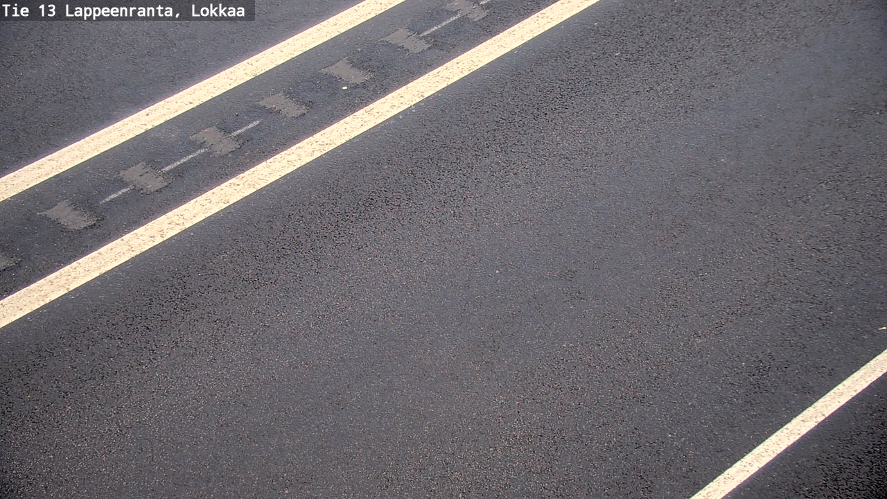 Kelikamerat Kuva Tie 13 Lokkaan suora, Lappeenranta, Etelä-Karjala