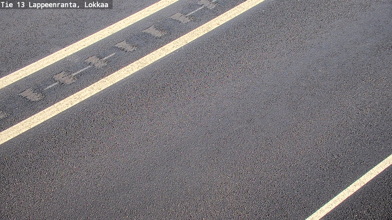 Kelikamerat Kuva Tie 13 Lokkaan suora, Lappeenranta, Etelä-Karjala