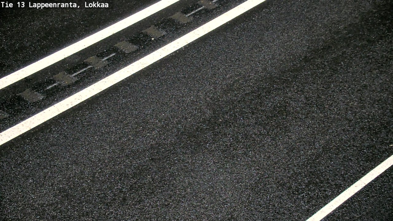 Kelikamerat Kuva Tie 13 Lokkaan suora, Lappeenranta, Etelä-Karjala