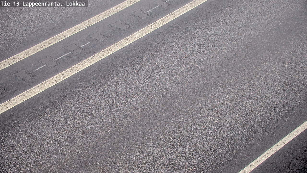 Kelikamerat Kuva Tie 13 Lokkaan suora, Lappeenranta, Etelä-Karjala