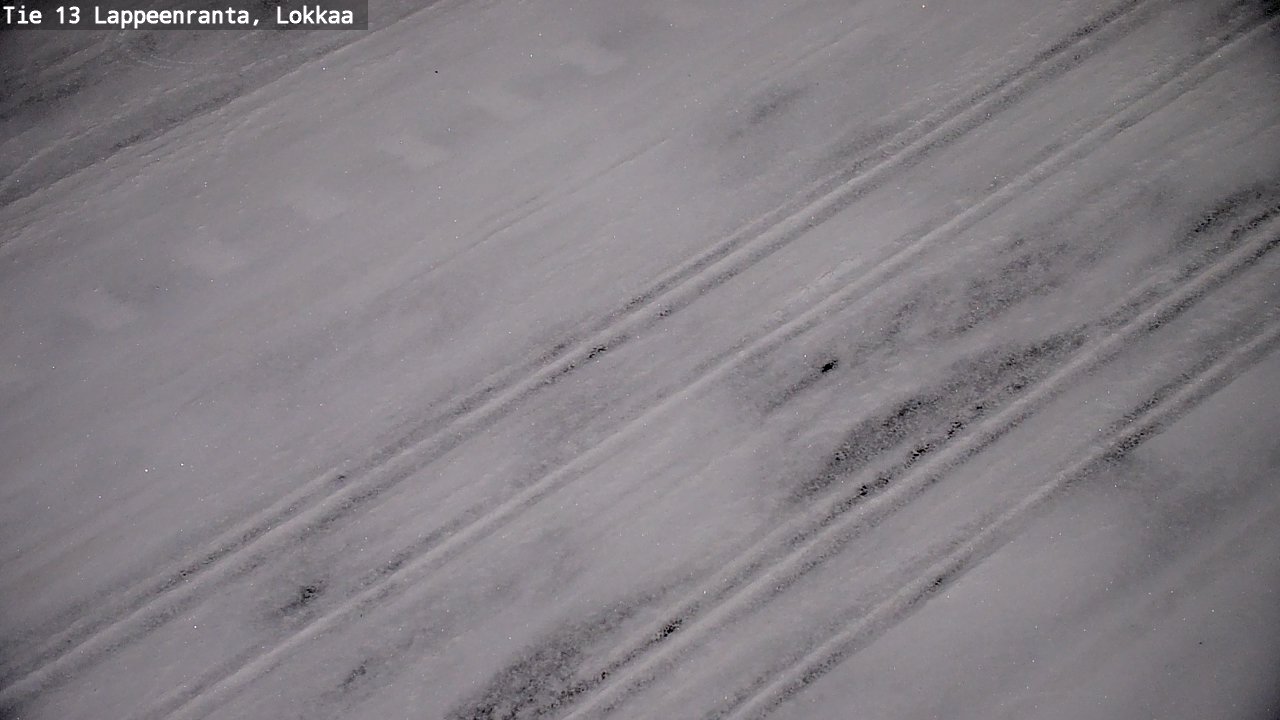 Kelikamerat Kuva Tie 13 Lokkaan suora, Lappeenranta, Etelä-Karjala