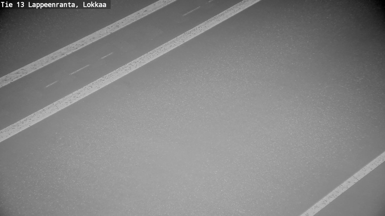 Kelikamerat Kuva Tie 13 Lokkaan suora, Lappeenranta, Etelä-Karjala