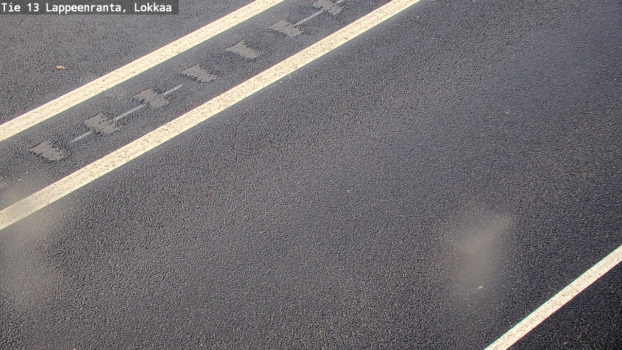 Kelikamerat Kuva Tie 13 Lokkaan suora, Lappeenranta, Etelä-Karjala