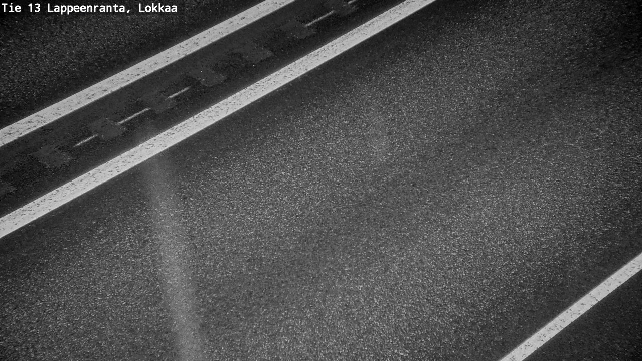 Kelikamerat Kuva Tie 13 Lokkaan suora, Lappeenranta, Etelä-Karjala