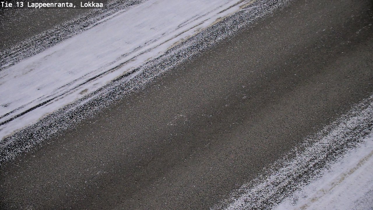 Kelikamerat Kuva Tie 13 Lokkaan suora, Lappeenranta, Etelä-Karjala