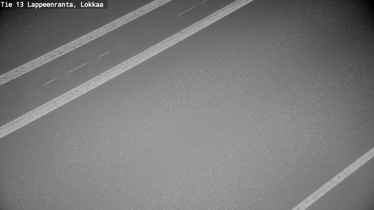 Kelikamerat Kuva Tie 13 Lokkaan suora, Lappeenranta, Etelä-Karjala