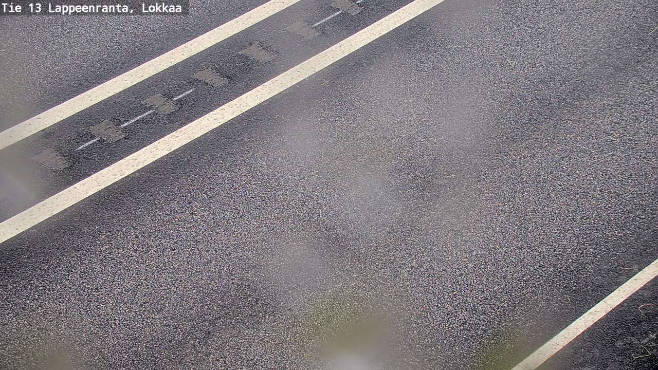 Kelikamerat Kuva Tie 13 Lokkaan suora, Lappeenranta, Etelä-Karjala
