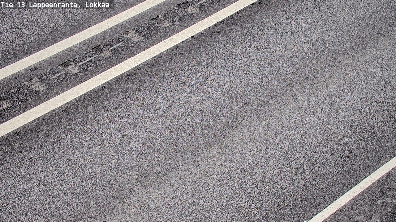 Kelikamerat Kuva Tie 13 Lokkaan suora, Lappeenranta, Etelä-Karjala