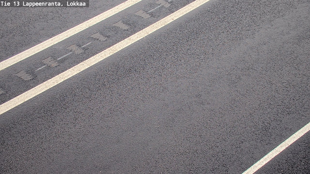 Kelikamerat Kuva Tie 13 Lokkaan suora, Lappeenranta, Etelä-Karjala