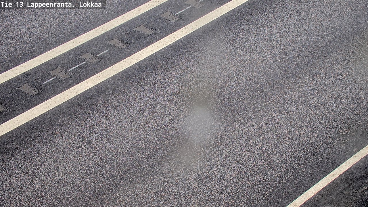 Kelikamerat Kuva Tie 13 Lokkaan suora, Lappeenranta, Etelä-Karjala