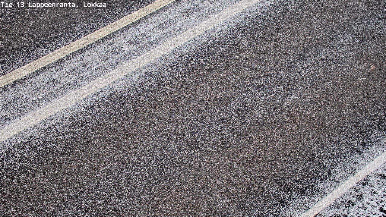 Kelikamerat Kuva Tie 13 Lokkaan suora, Lappeenranta, Etelä-Karjala