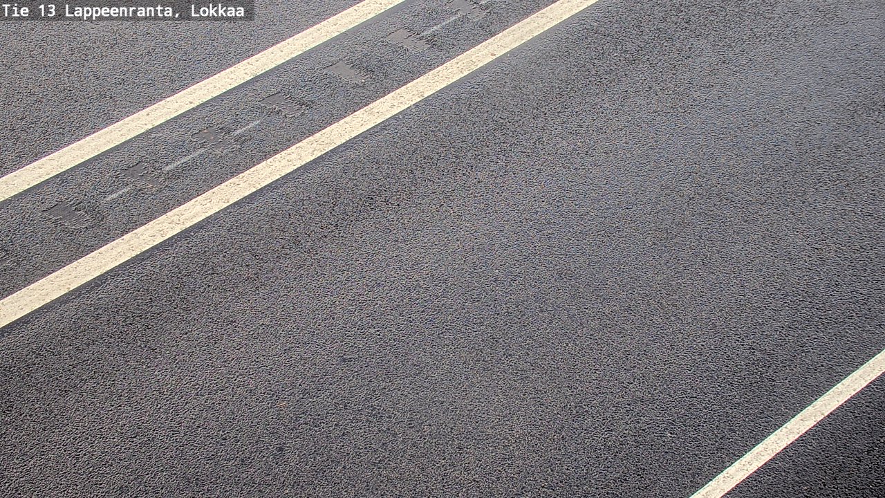 Kelikamerat Kuva Tie 13 Lokkaan suora, Lappeenranta, Etelä-Karjala