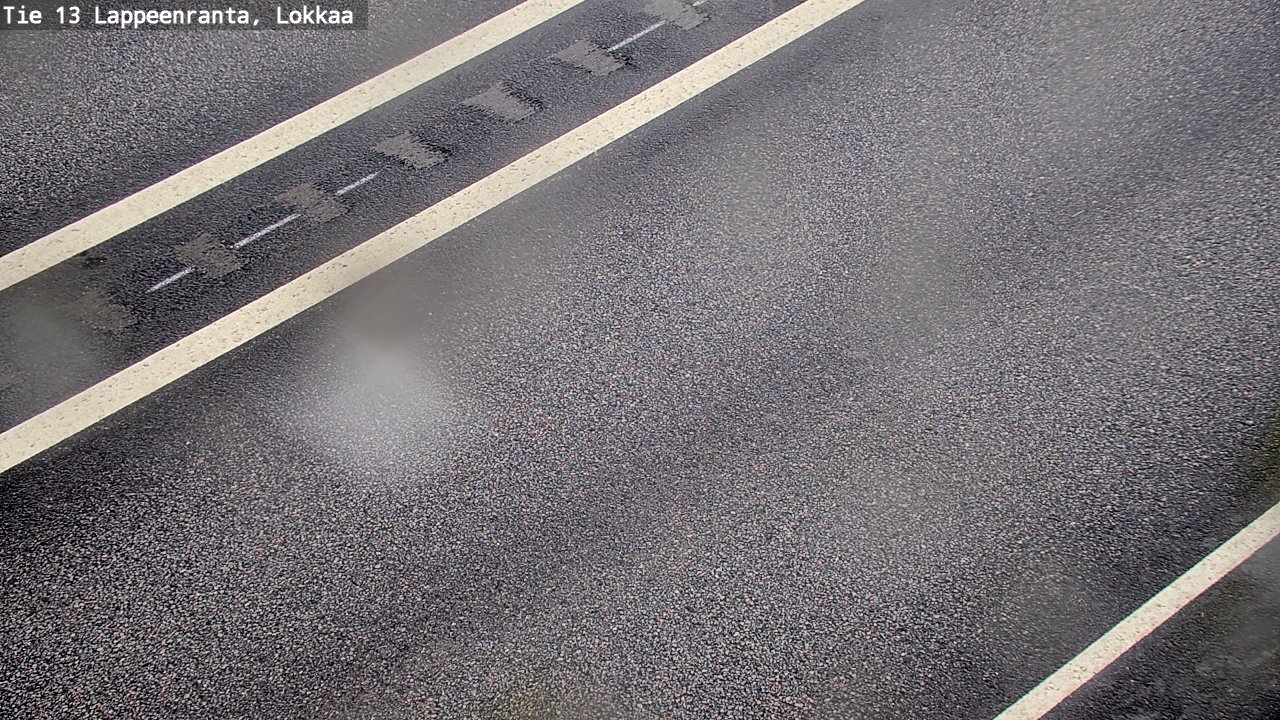 Kelikamerat Kuva Tie 13 Lokkaan suora, Lappeenranta, Etelä-Karjala