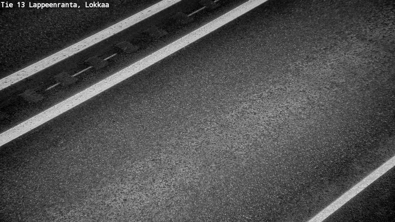 Kelikamerat Kuva Tie 13 Lokkaan suora, Lappeenranta, Etelä-Karjala