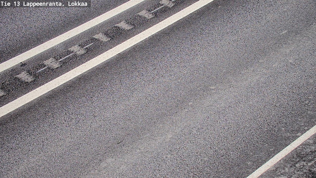Kelikamerat Kuva Tie 13 Lokkaan suora, Lappeenranta, Etelä-Karjala