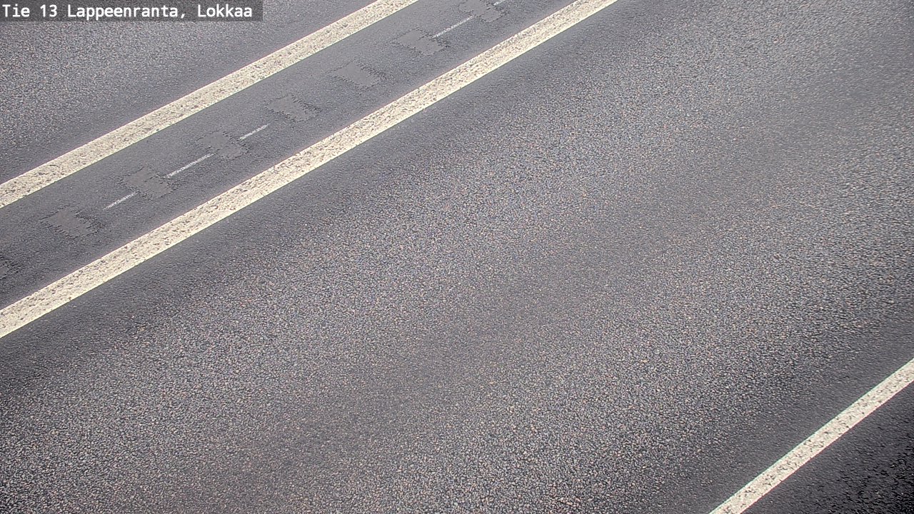 Kelikamerat Kuva Tie 13 Lokkaan suora, Lappeenranta, Etelä-Karjala