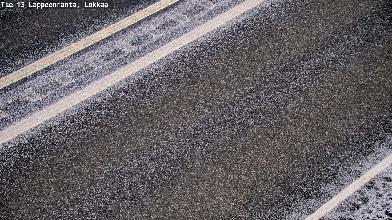 Kelikamerat Kuva Tie 13 Lokkaan suora, Lappeenranta, Etelä-Karjala