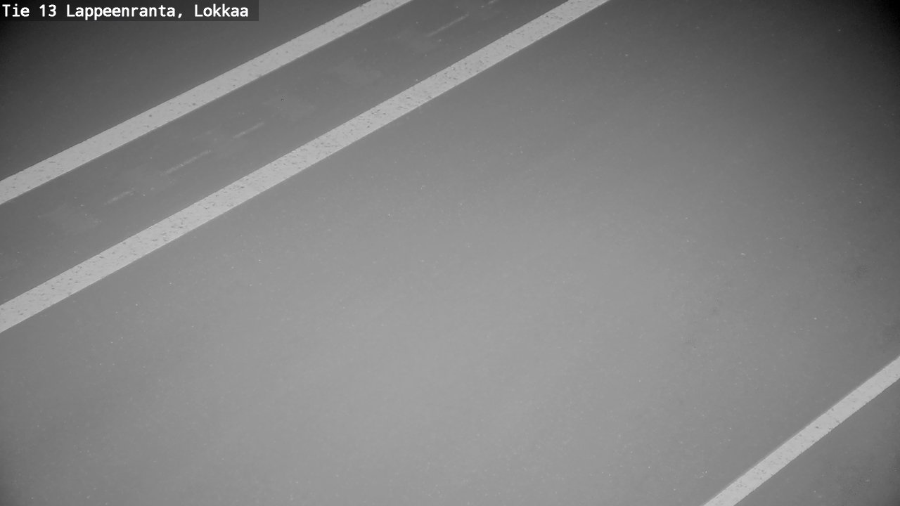 Kelikamerat Kuva Tie 13 Lokkaan suora, Lappeenranta, Etelä-Karjala