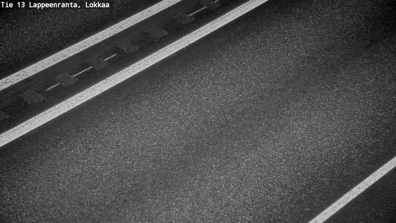 Kelikamerat Kuva Tie 13 Lokkaan suora, Lappeenranta, Etelä-Karjala