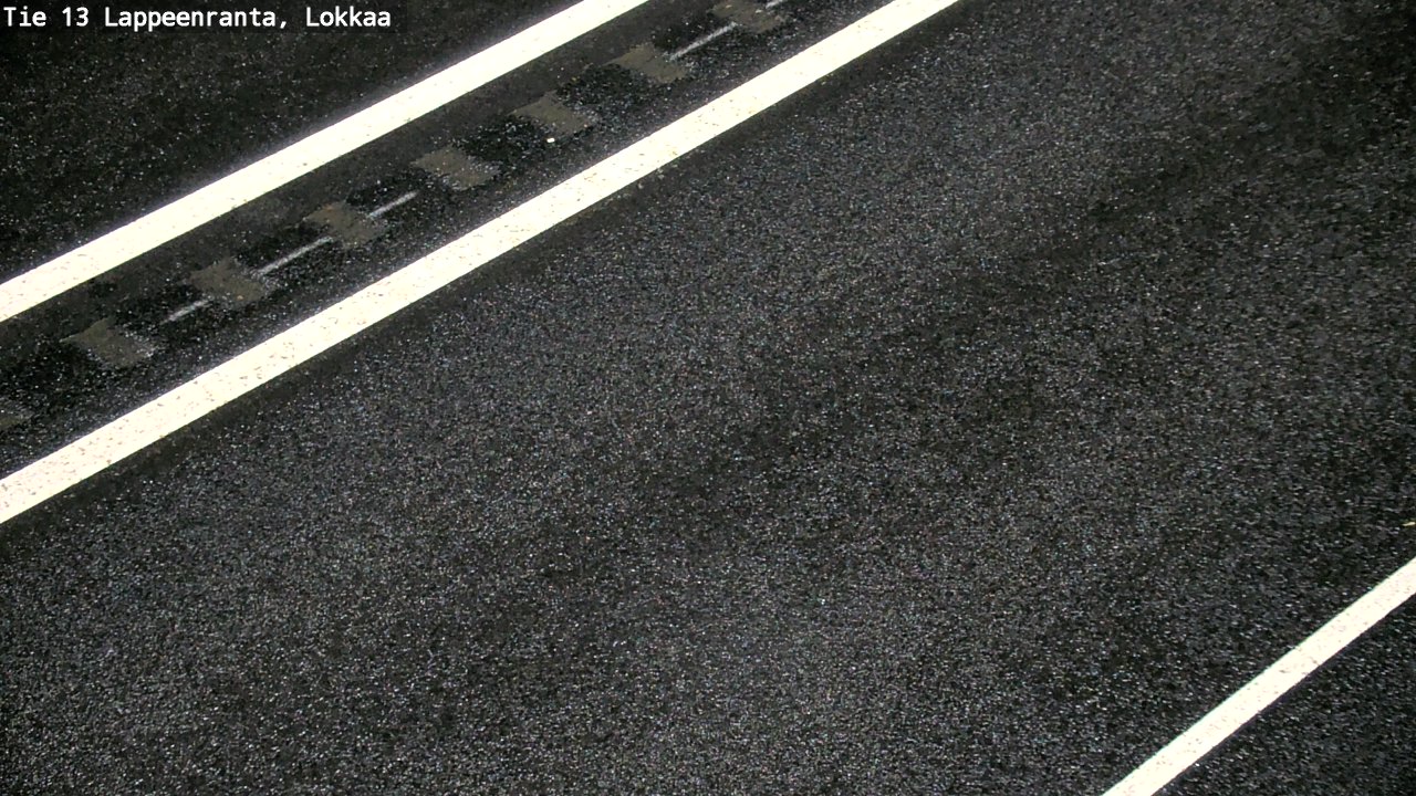 Kelikamerat Kuva Tie 13 Lokkaan suora, Lappeenranta, Etelä-Karjala