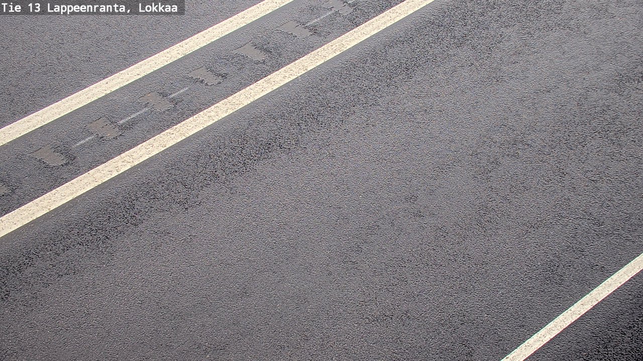 Kelikamerat Kuva Tie 13 Lokkaan suora, Lappeenranta, Etelä-Karjala