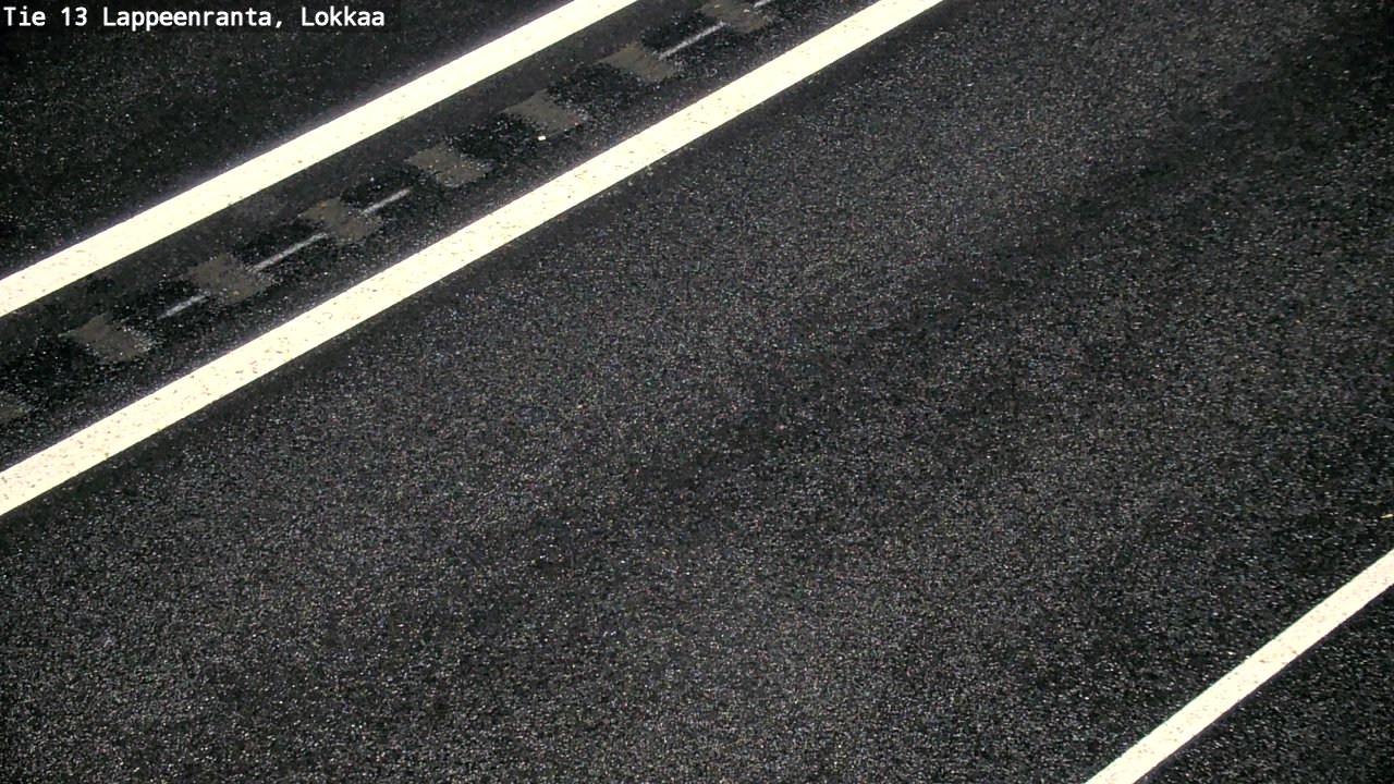 Kelikamerat Kuva Tie 13 Lokkaan suora, Lappeenranta, Etelä-Karjala