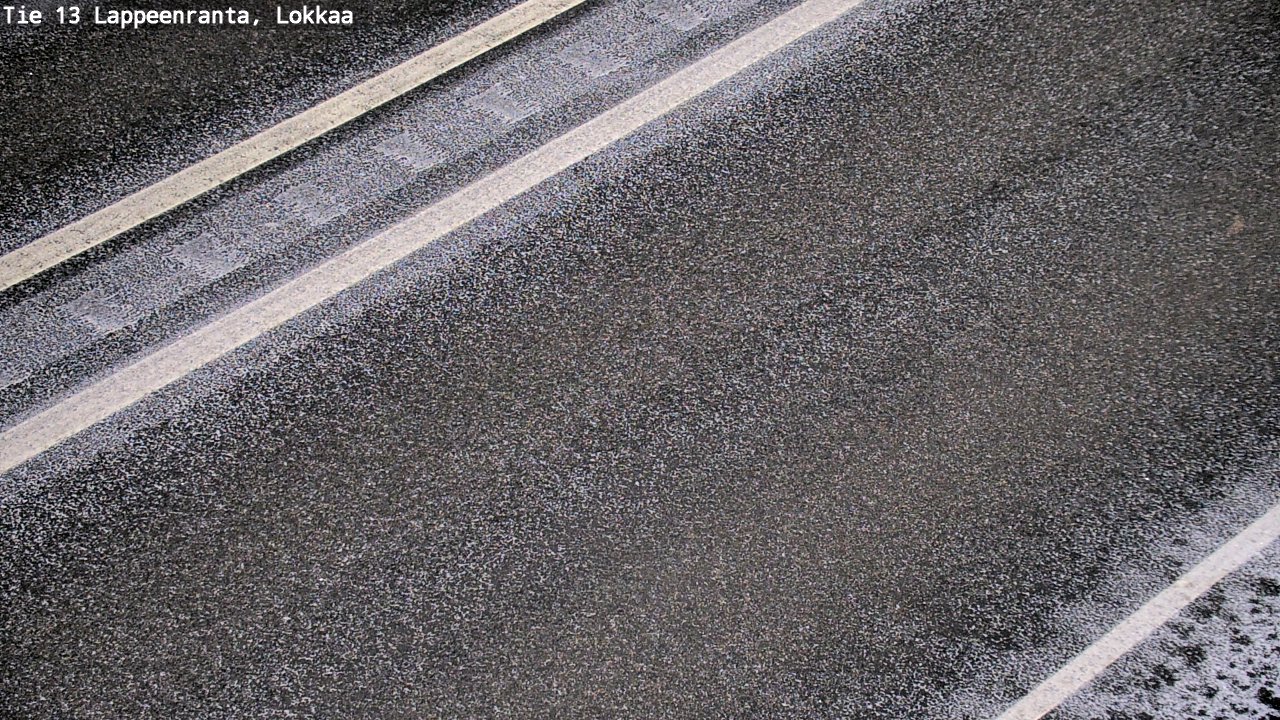 Kelikamerat Kuva Tie 13 Lokkaan suora, Lappeenranta, Etelä-Karjala