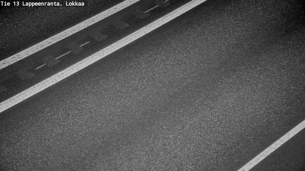 Kelikamerat Kuva Tie 13 Lokkaan suora, Lappeenranta, Etelä-Karjala