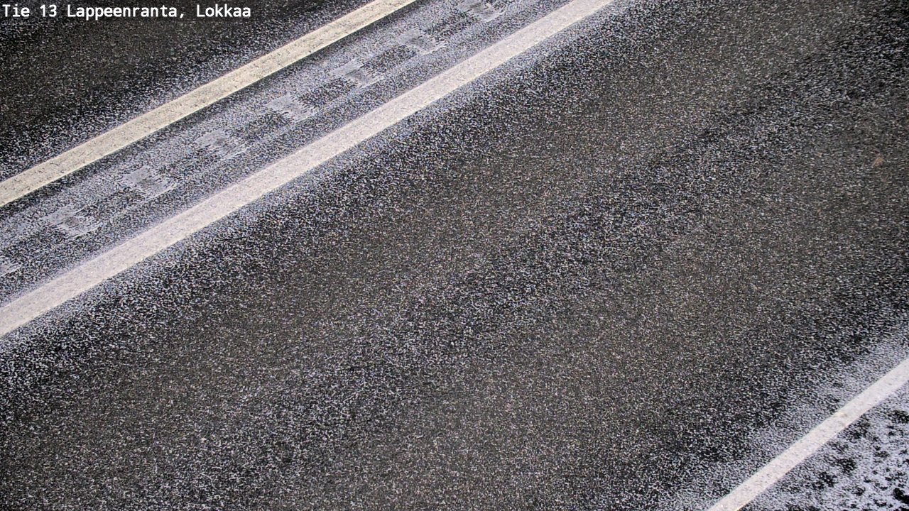 Kelikamerat Kuva Tie 13 Lokkaan suora, Lappeenranta, Etelä-Karjala