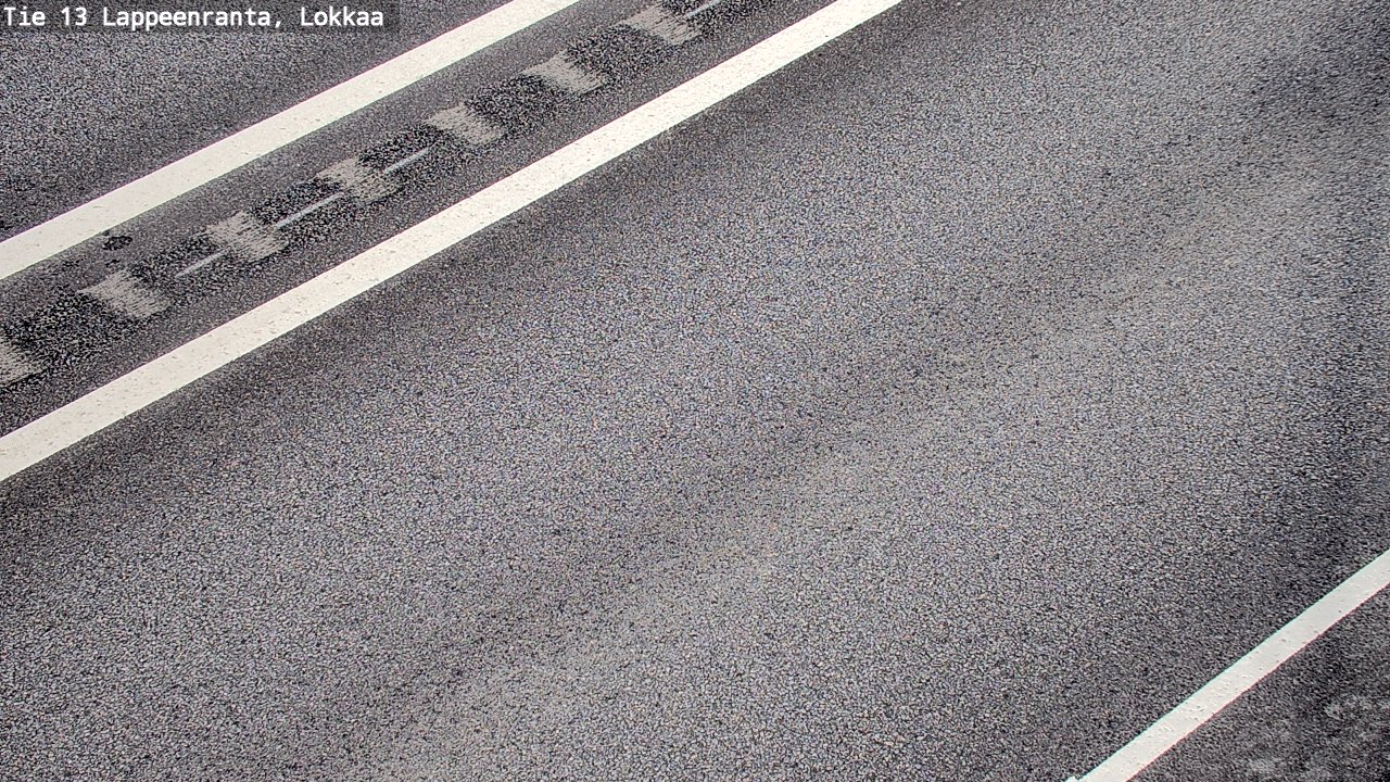 Kelikamerat Kuva Tie 13 Lokkaan suora, Lappeenranta, Etelä-Karjala