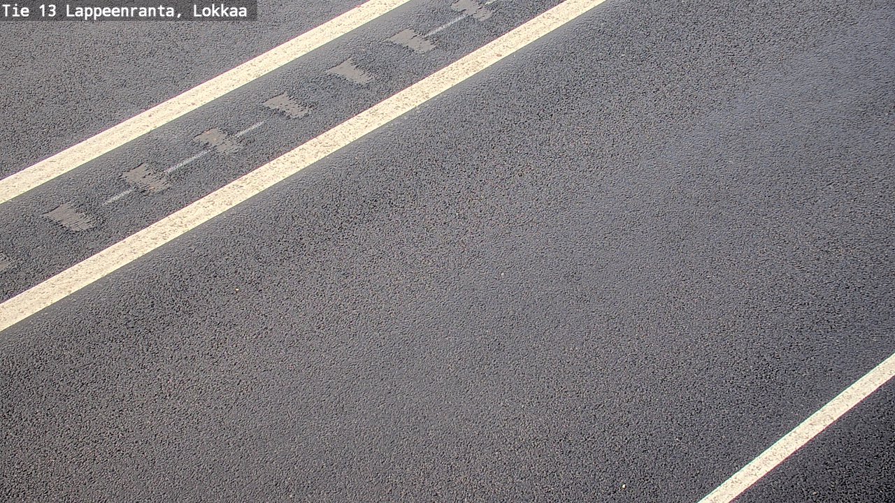 Kelikamerat Kuva Tie 13 Lokkaan suora, Lappeenranta, Etelä-Karjala