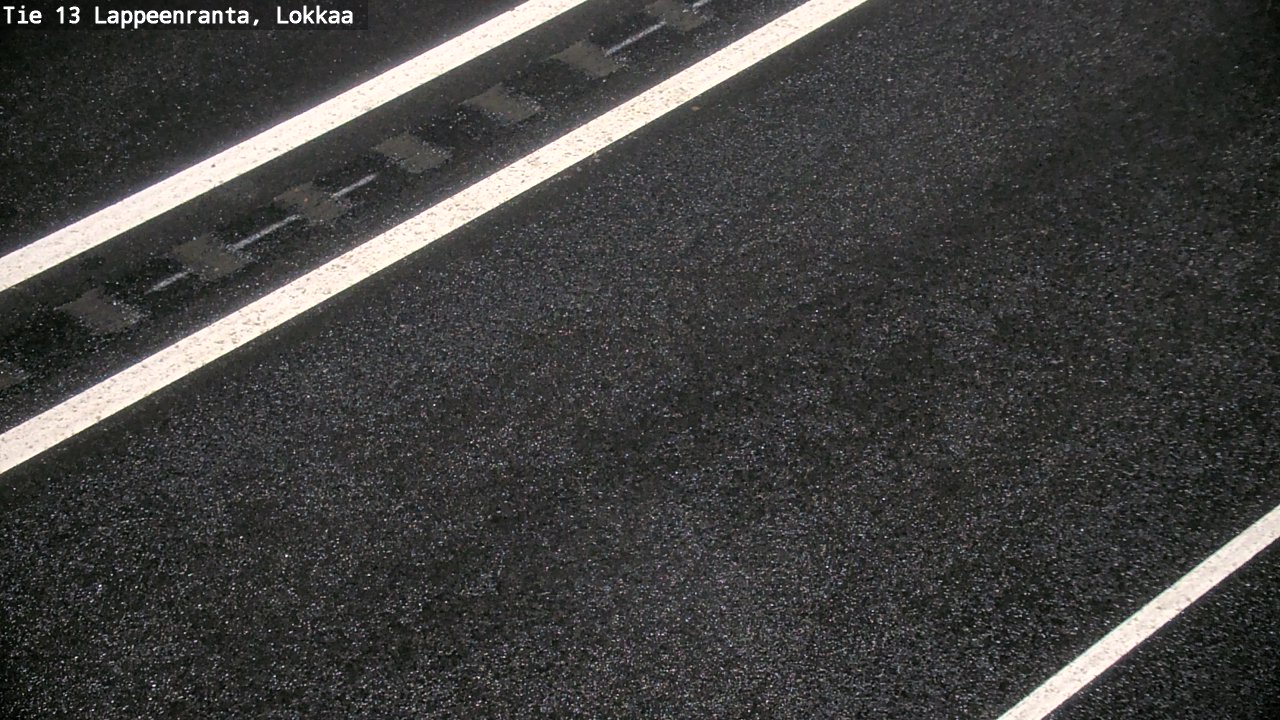 Kelikamerat Kuva Tie 13 Lokkaan suora, Lappeenranta, Etelä-Karjala