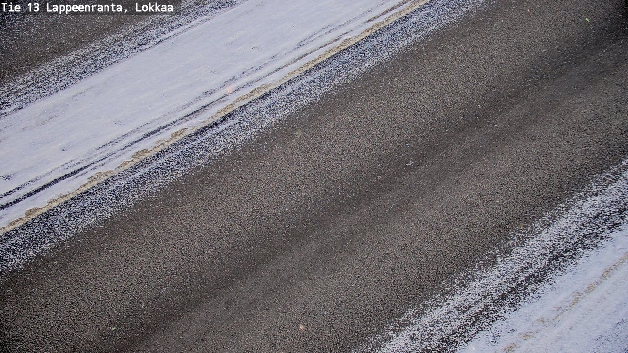 Kelikamerat Kuva Tie 13 Lokkaan suora, Lappeenranta, Etelä-Karjala