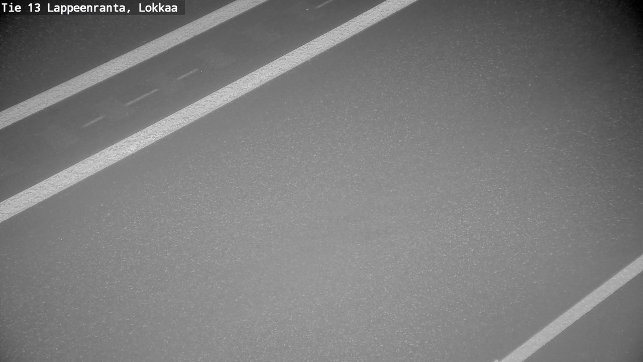 Kelikamerat Kuva Tie 13 Lokkaan suora, Lappeenranta, Etelä-Karjala