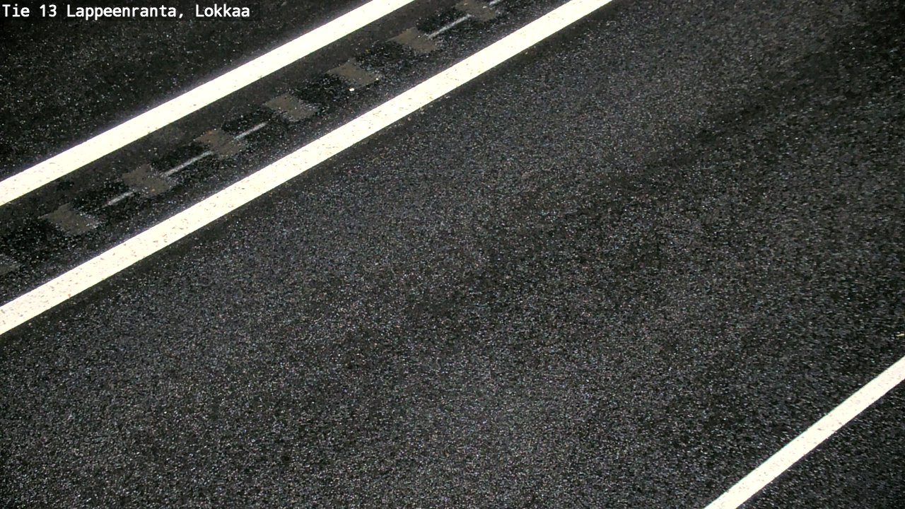 Kelikamerat Kuva Tie 13 Lokkaan suora, Lappeenranta, Etelä-Karjala