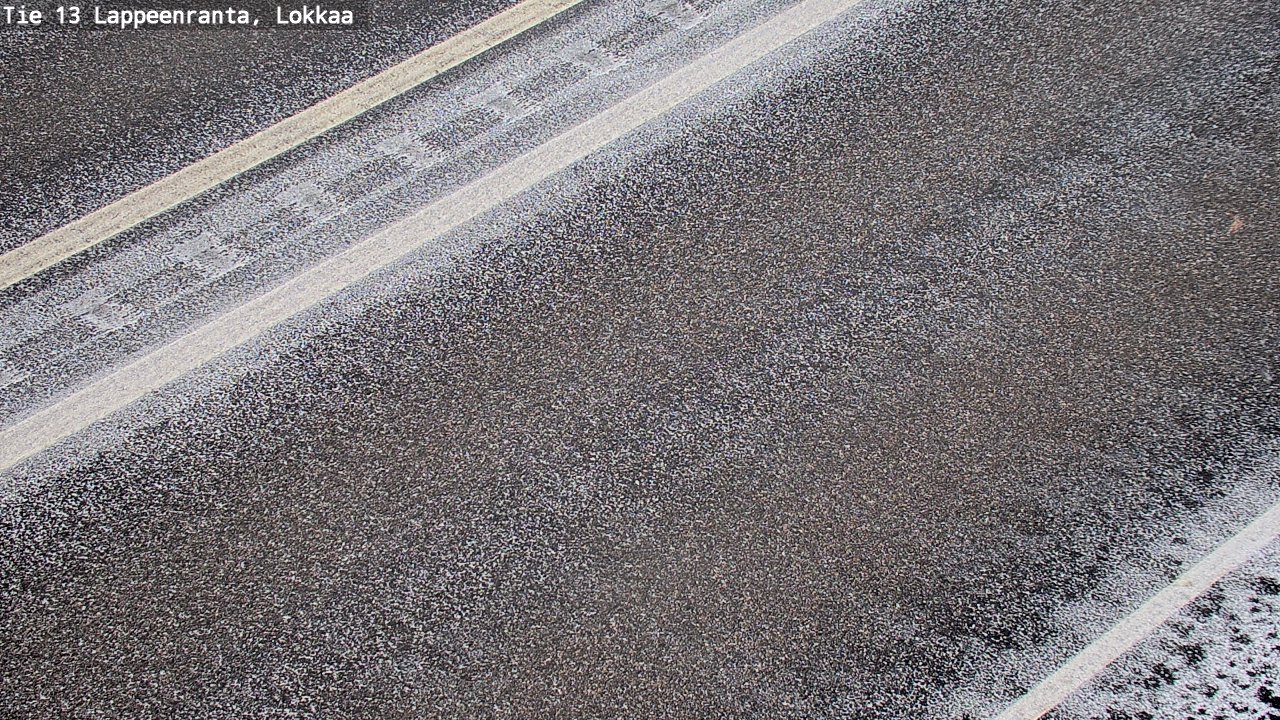 Kelikamerat Kuva Tie 13 Lokkaan suora, Lappeenranta, Etelä-Karjala