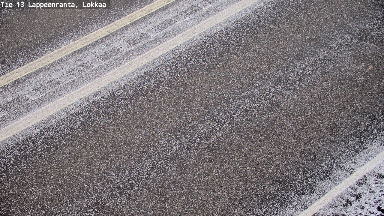 Kelikamerat Kuva Tie 13 Lokkaan suora, Lappeenranta, Etelä-Karjala