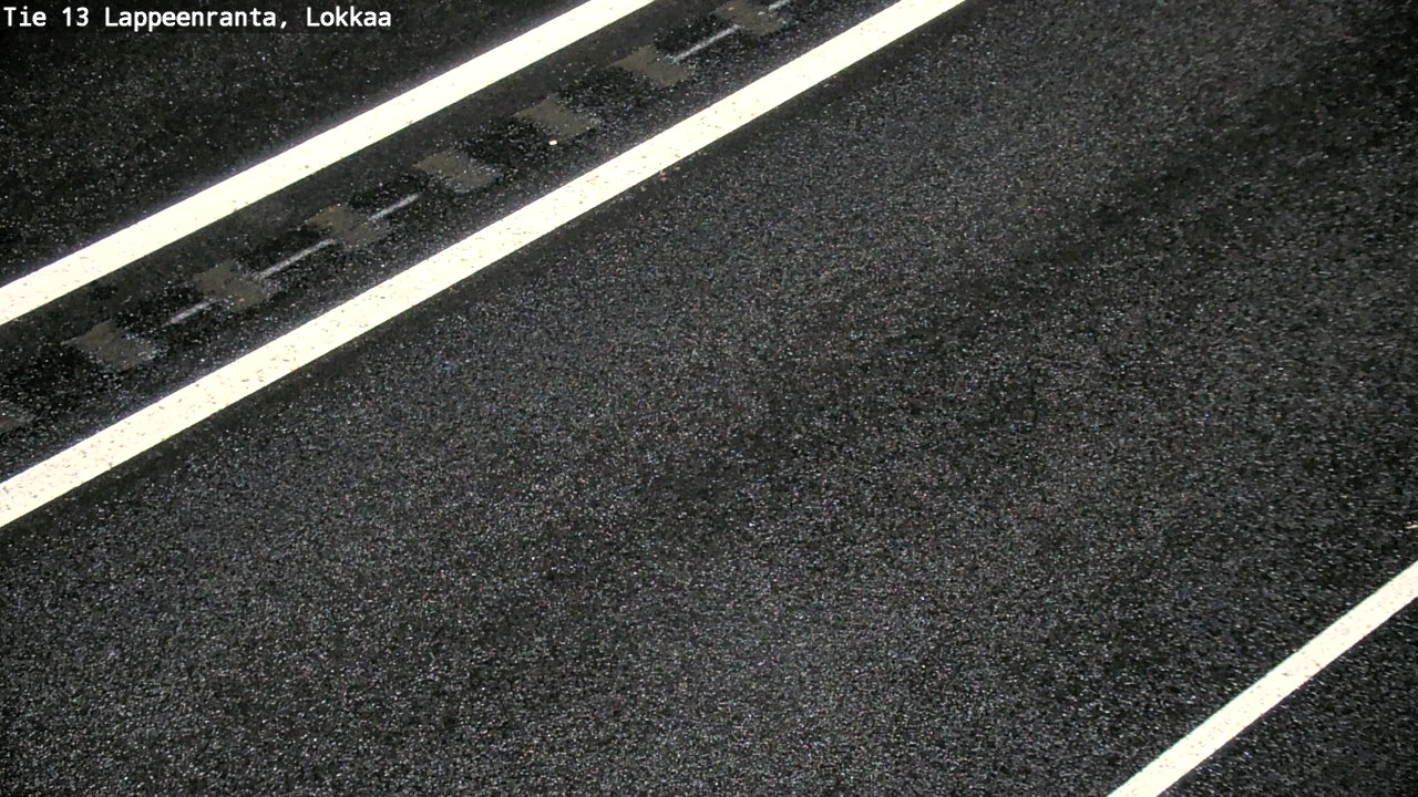 Kelikamerat Kuva Tie 13 Lokkaan suora, Lappeenranta, Etelä-Karjala