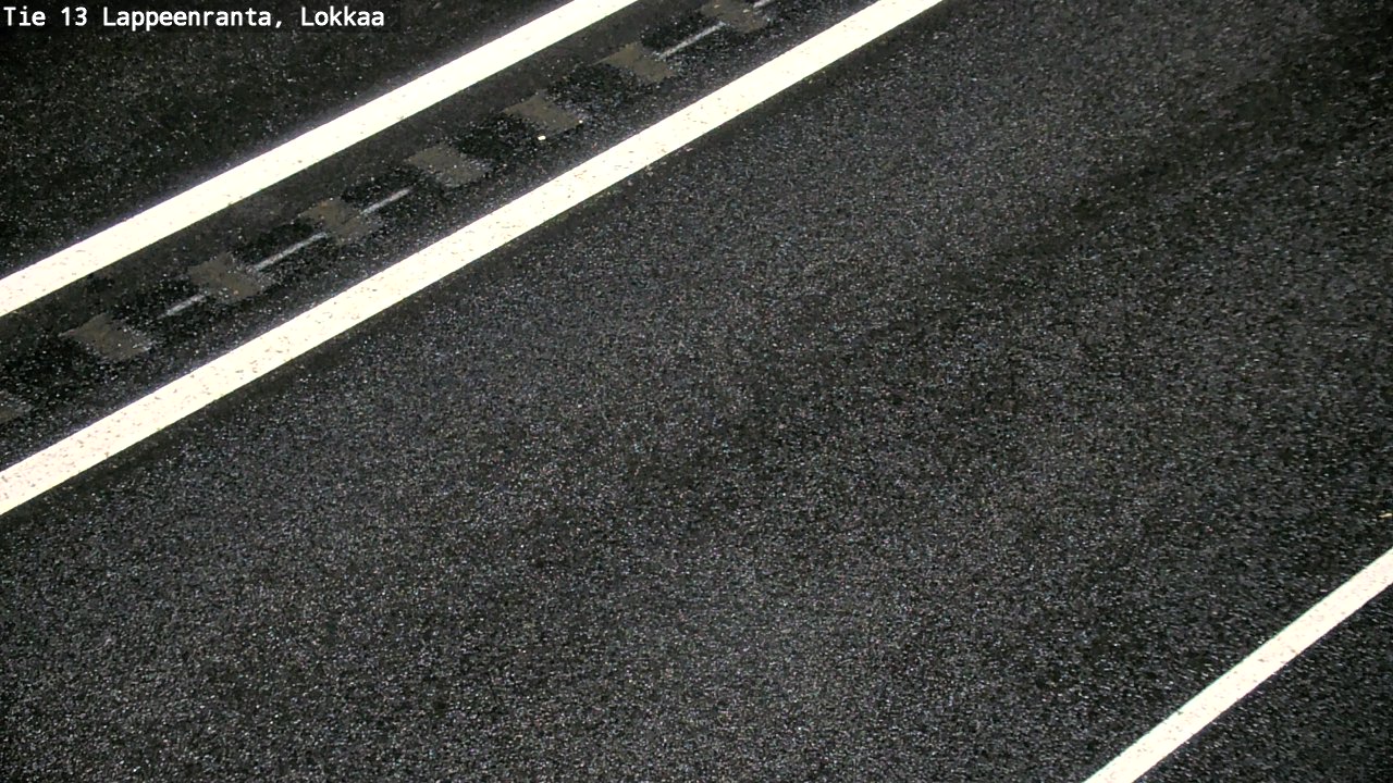 Kelikamerat Kuva Tie 13 Lokkaan suora, Lappeenranta, Etelä-Karjala