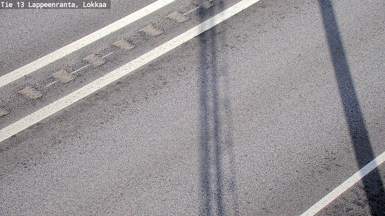 Kelikamerat Kuva Tie 13 Lokkaan suora, Lappeenranta, Etelä-Karjala