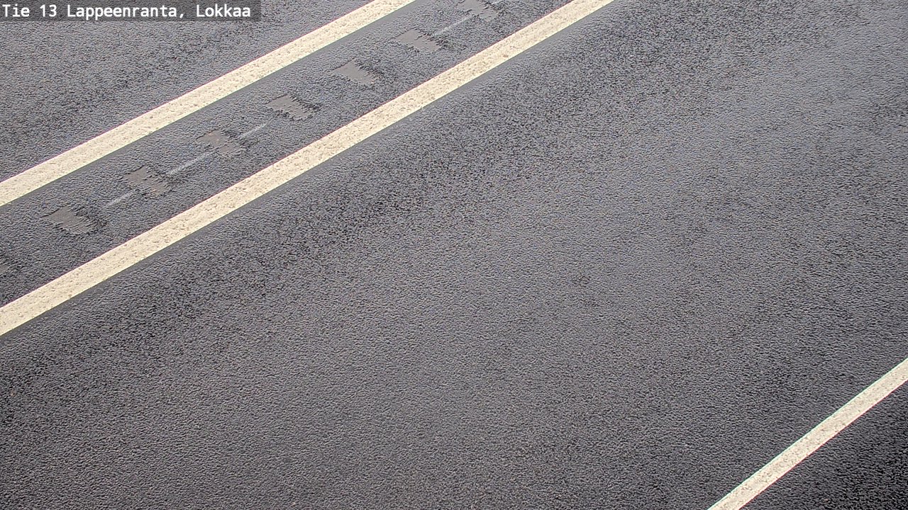 Kelikamerat Kuva Tie 13 Lokkaan suora, Lappeenranta, Etelä-Karjala