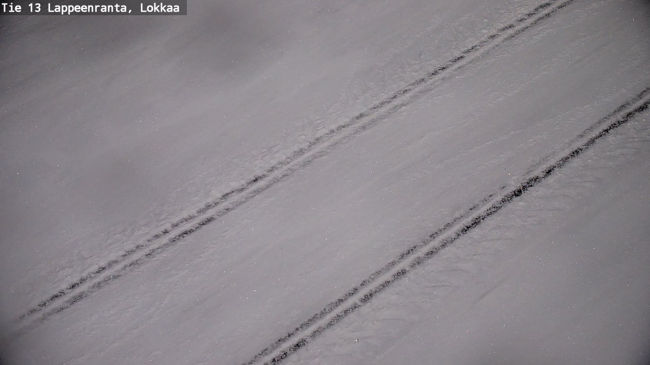Kelikamerat Kuva Tie 13 Lokkaan suora, Lappeenranta, Etelä-Karjala