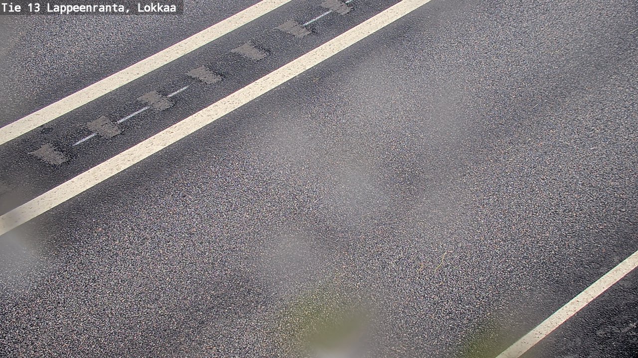 Kelikamerat Kuva Tie 13 Lokkaan suora, Lappeenranta, Etelä-Karjala