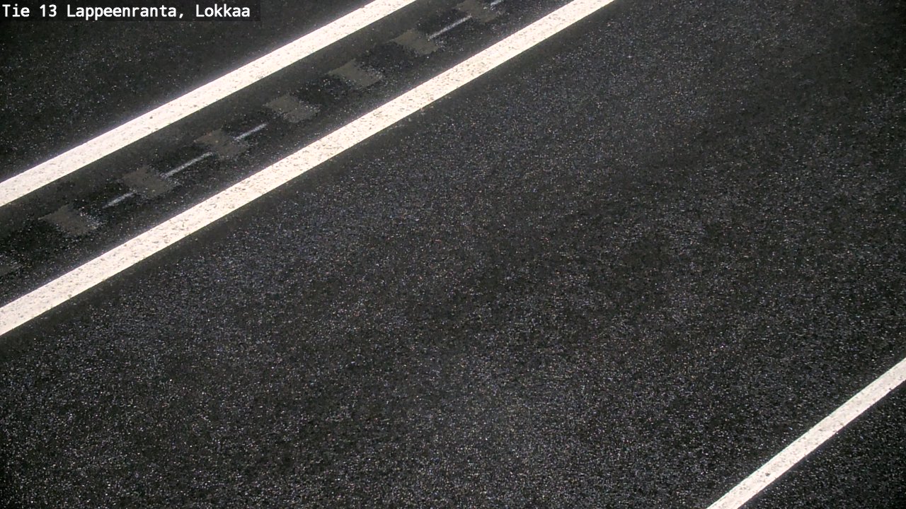 Kelikamerat Kuva Tie 13 Lokkaan suora, Lappeenranta, Etelä-Karjala