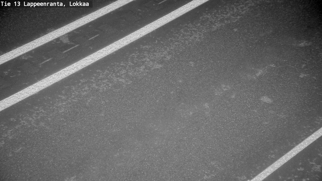 Kelikamerat Kuva Tie 13 Lokkaan suora, Lappeenranta, Etelä-Karjala