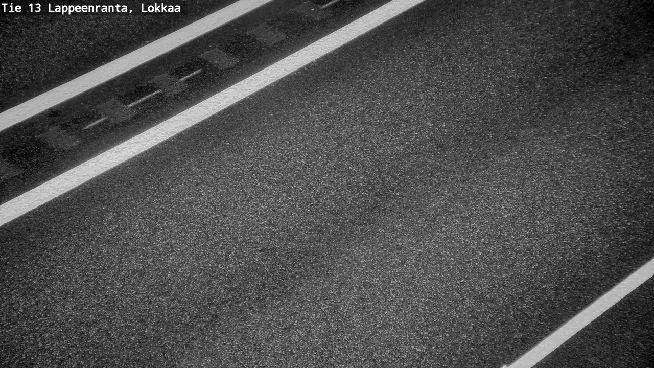 Kelikamerat Kuva Tie 13 Lokkaan suora, Lappeenranta, Etelä-Karjala