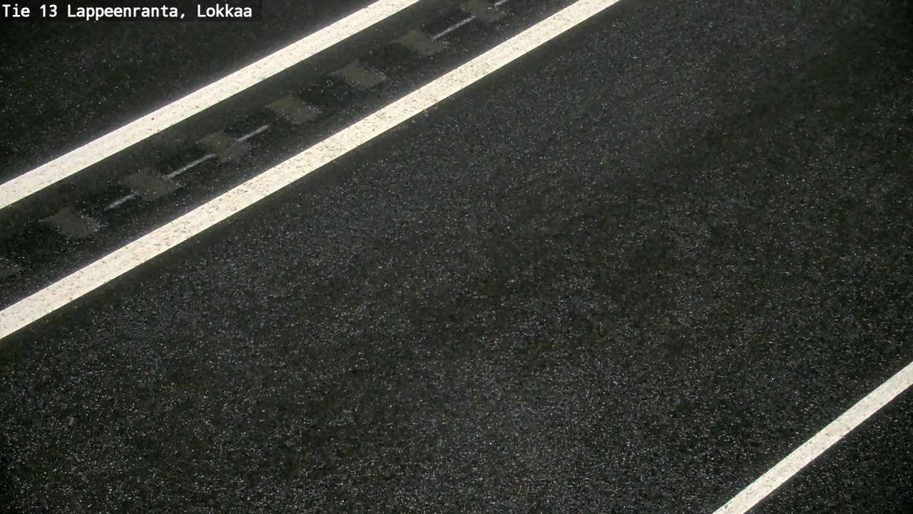 Kelikamerat Kuva Tie 13 Lokkaan suora, Lappeenranta, Etelä-Karjala