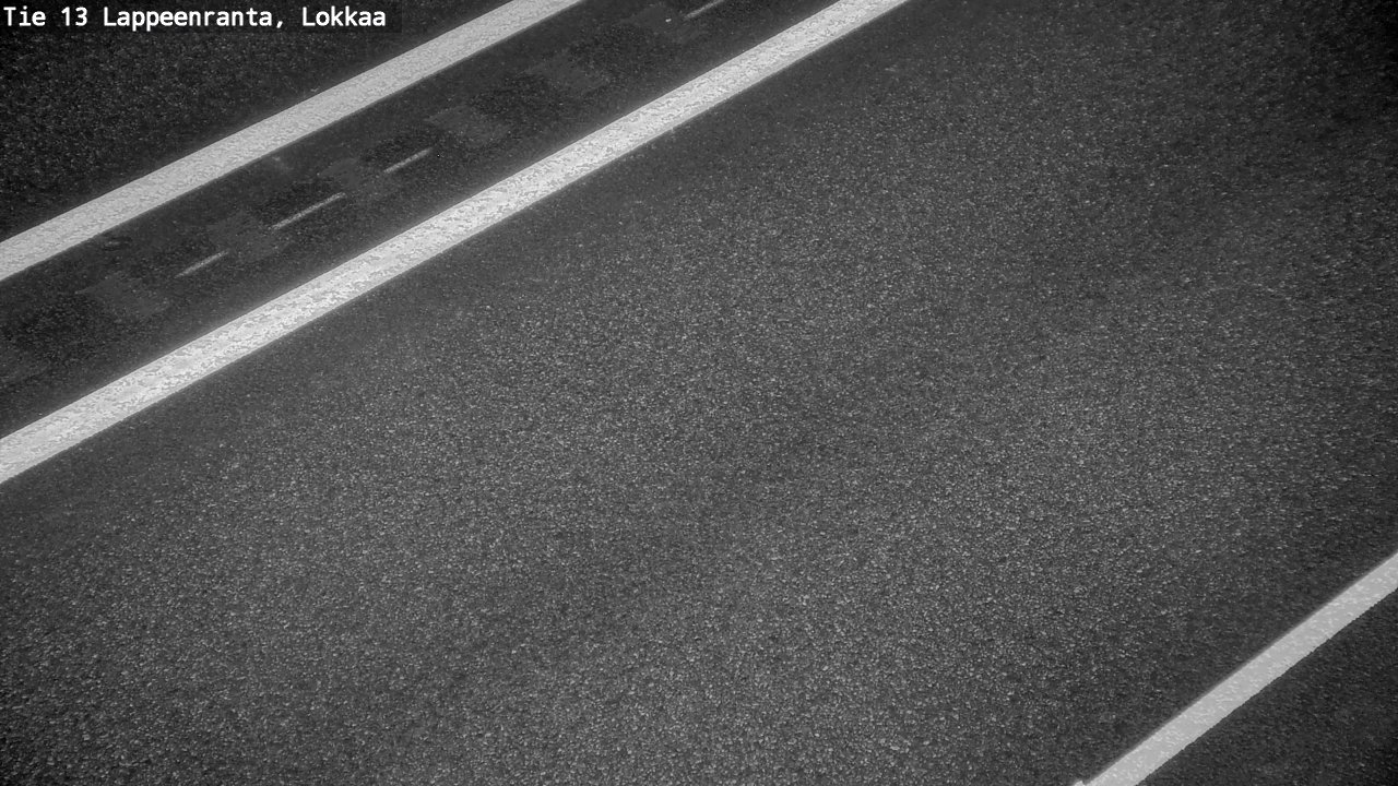 Kelikamerat Kuva Tie 13 Lokkaan suora, Lappeenranta, Etelä-Karjala