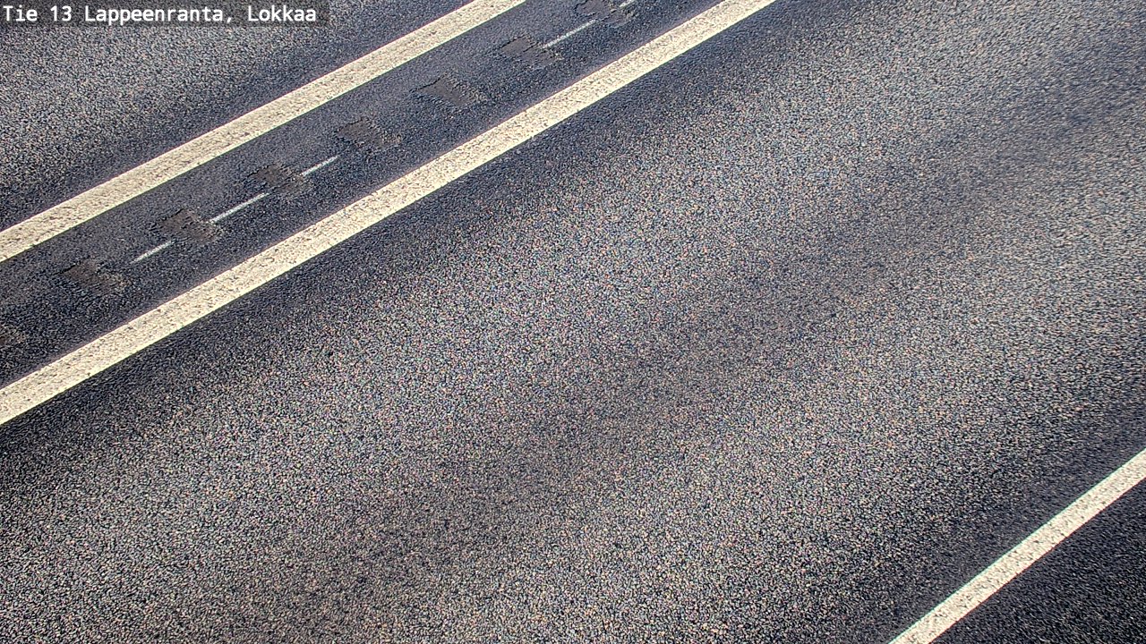 Kelikamerat Kuva Tie 13 Lokkaan suora, Lappeenranta, Etelä-Karjala